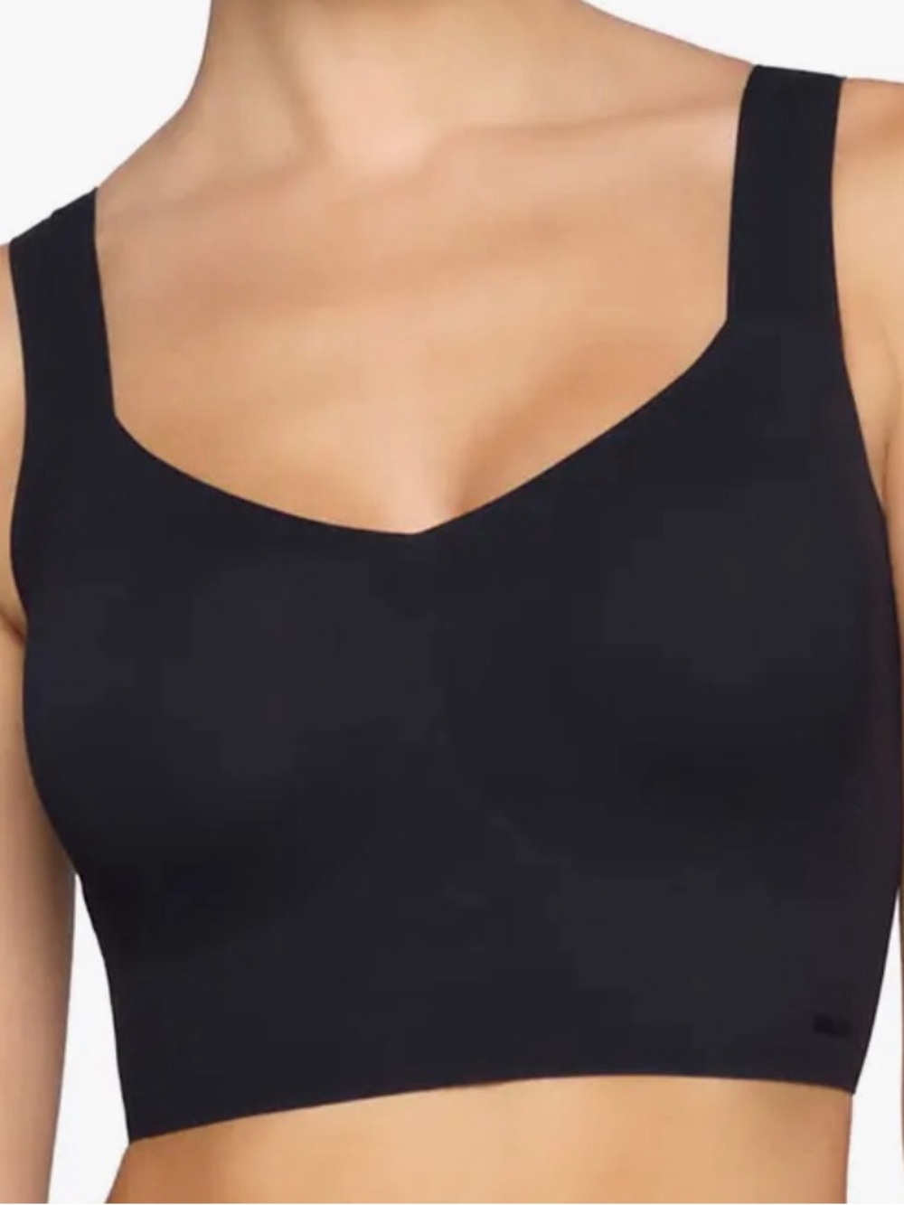 NWT Skims Naked Plunge Tank Bralette